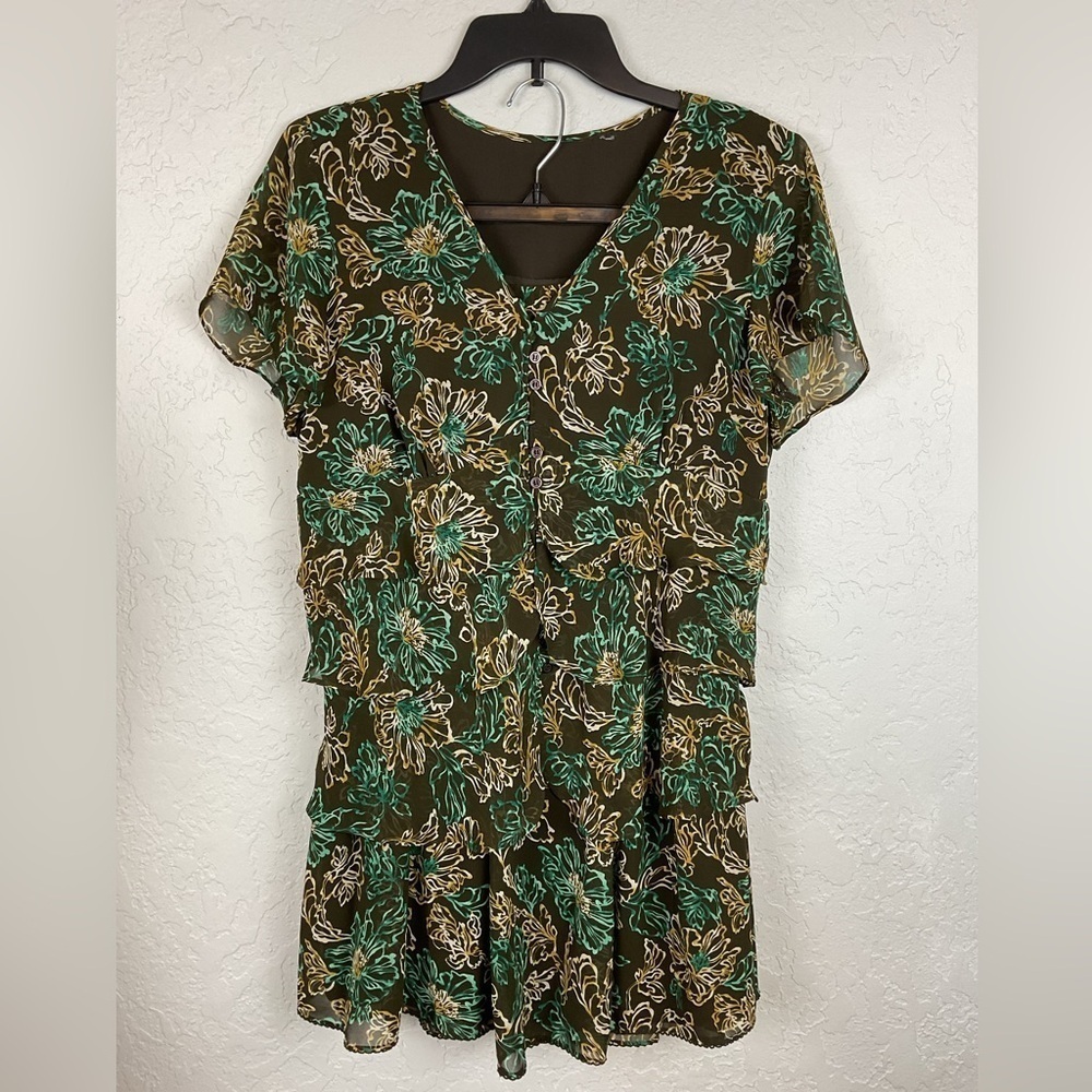 Liz Claiborne Size 12 Skirt Set 90’s, Y2K Floral - Picture 4 of 16